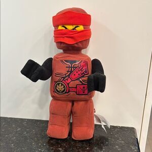 Lego Ninjago Kai Red Ninja Master Of Spinjitzu 13" Plush
